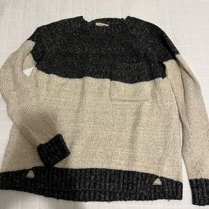 Cozy Casual, long sleeve sweater, size small